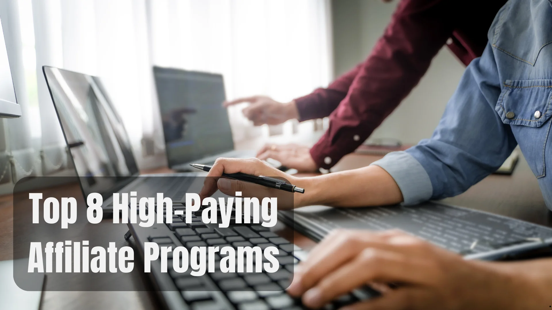 High Paying Affiliate Programs