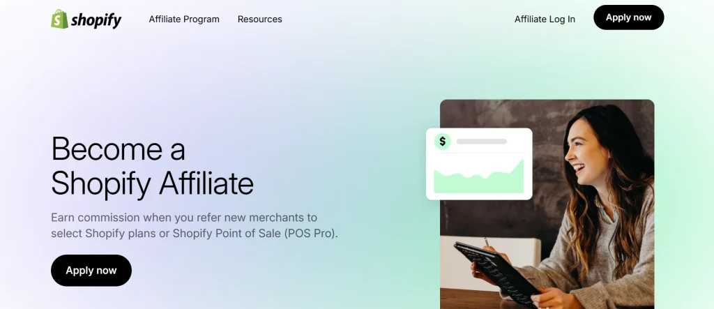shopify affiliate program