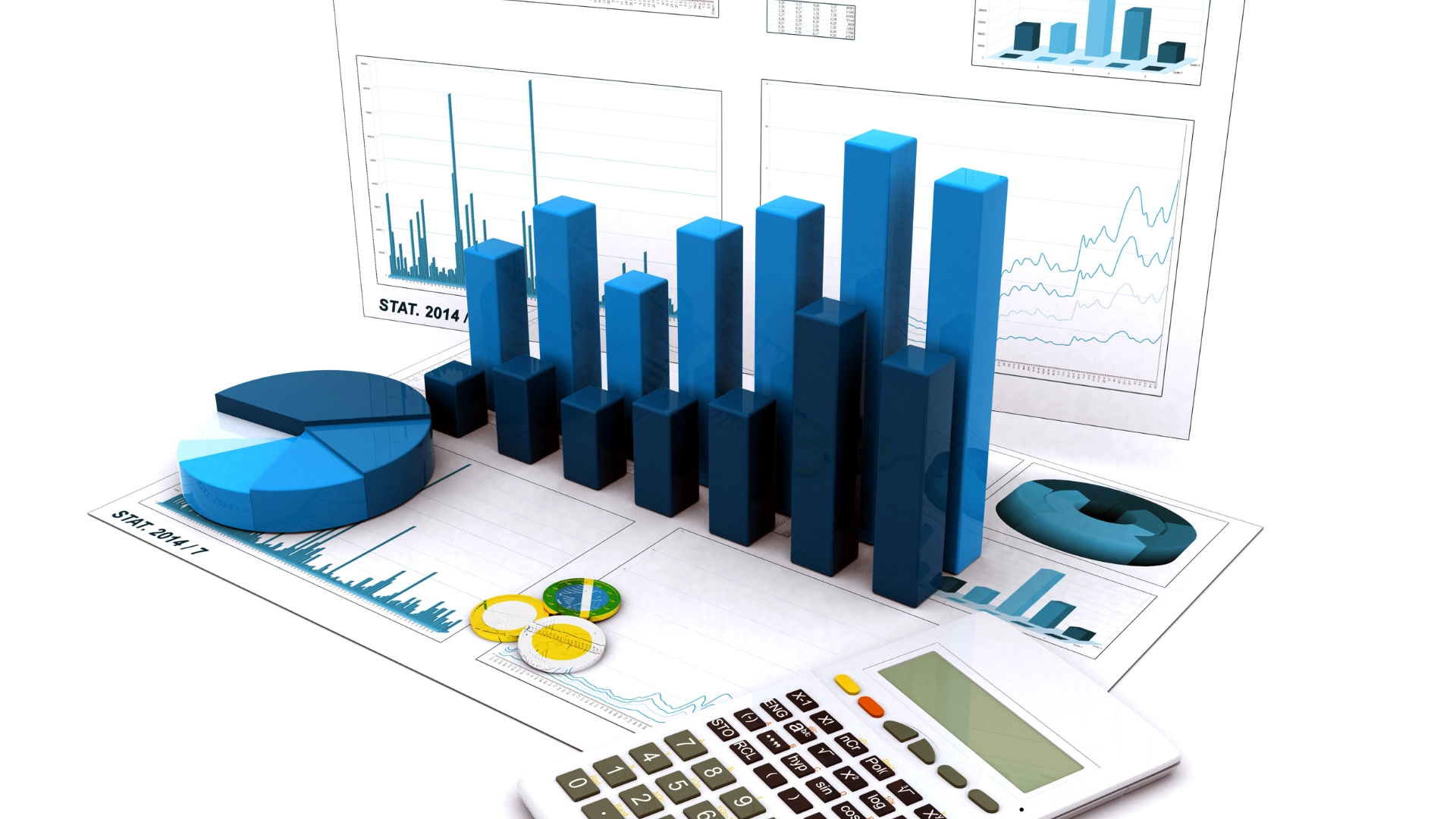 image showing marketing analytical data in graphs