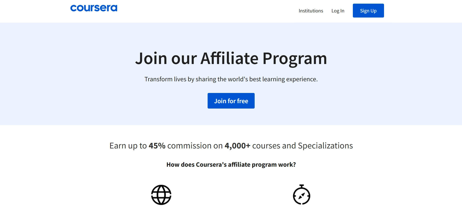 What Is High Ticket Affiliate Marketing? A Beginner's Guide to Earning $500+ Per Sale 5 Coursera affiliate program
