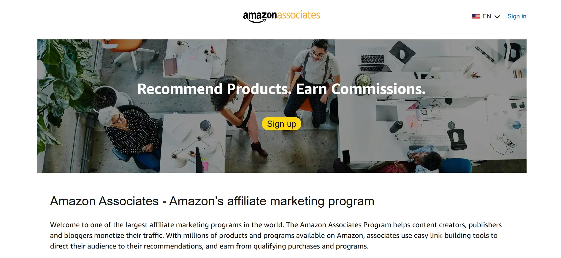 How to Start Earning from the Amazon Affiliate Marketing Program Without a Website or Huge Following 2 amazon associates