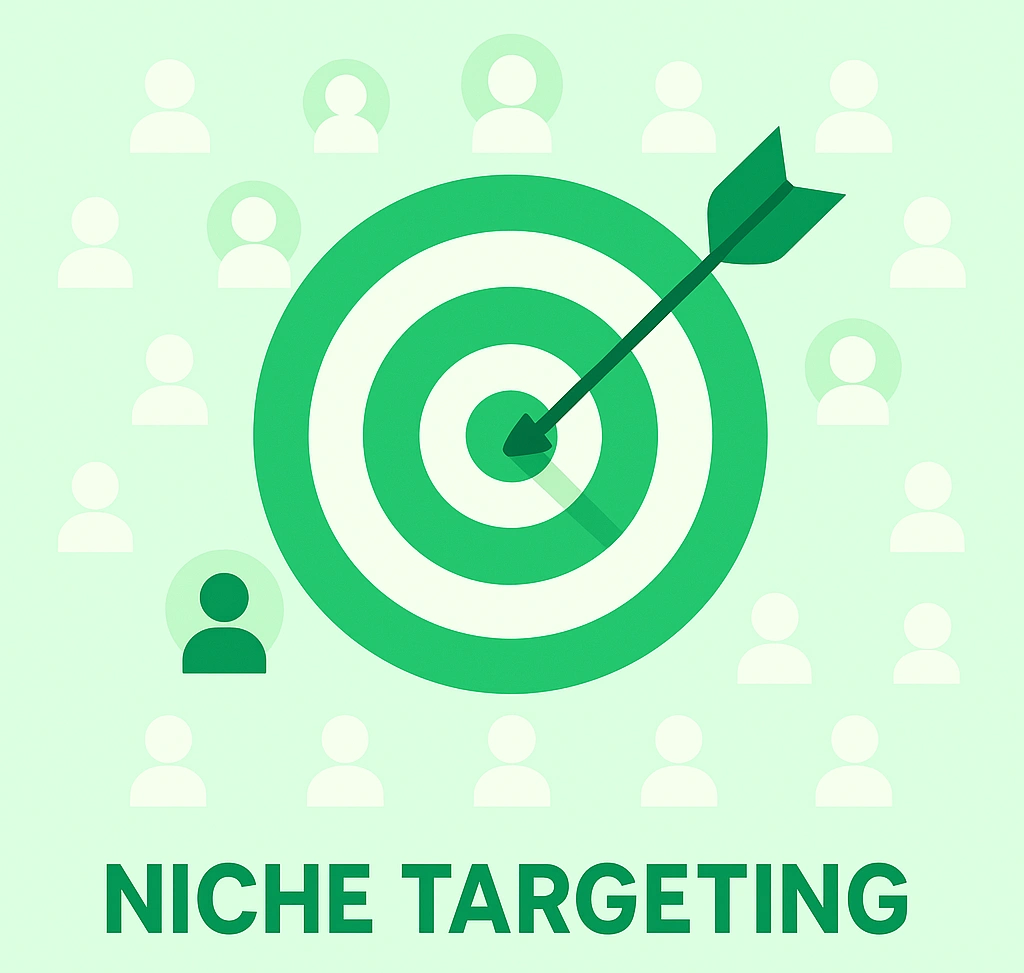 What Is Niche Targeting in Affiliate Marketing? (And How It Can Make or Break Your Commissions) 2 Niche Targeting 3