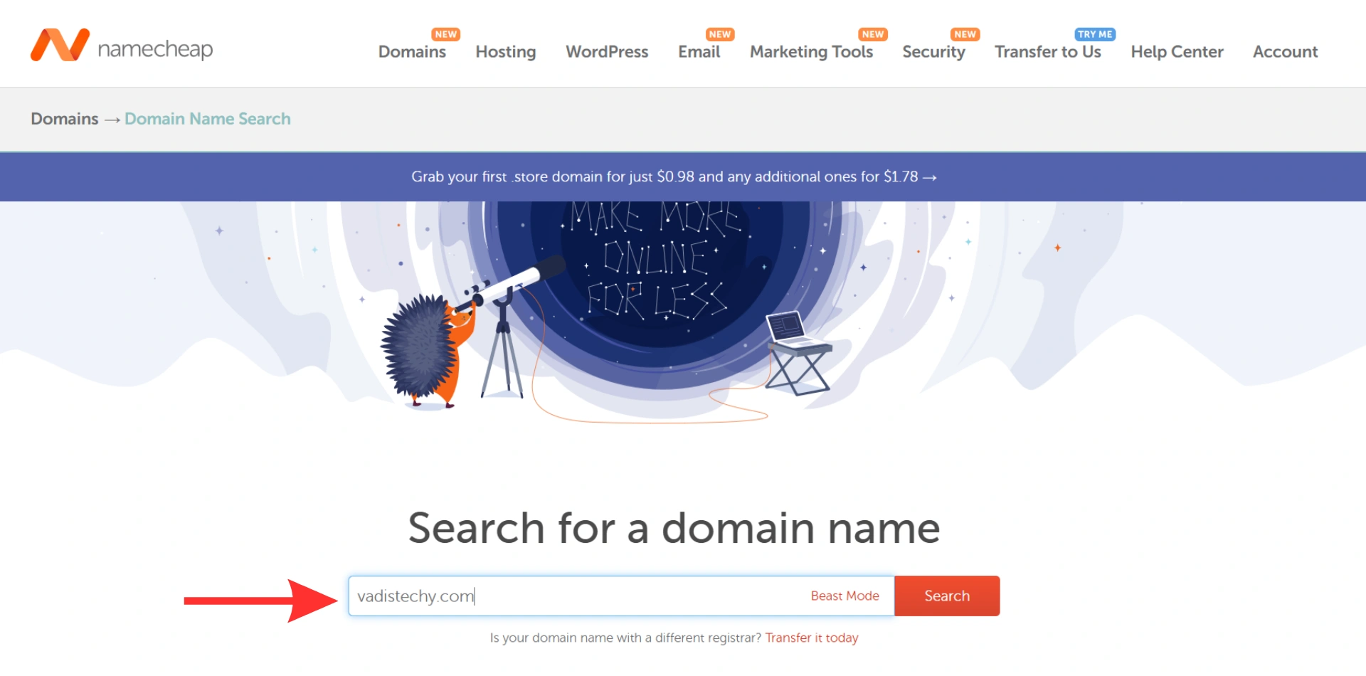 How To Start Affiliate Marketing in 2025: A Comprehensive Step-by-Step Tutorial Guide for Beginners 11 domain name 1