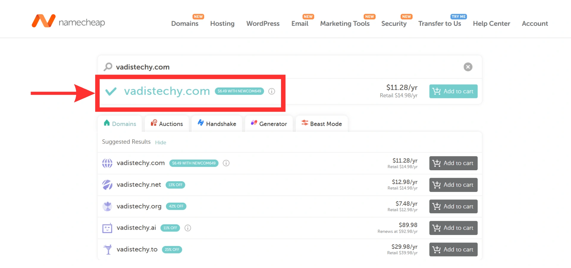 How To Start Affiliate Marketing in 2025: A Comprehensive Step-by-Step Tutorial Guide for Beginners 12 domain name 2