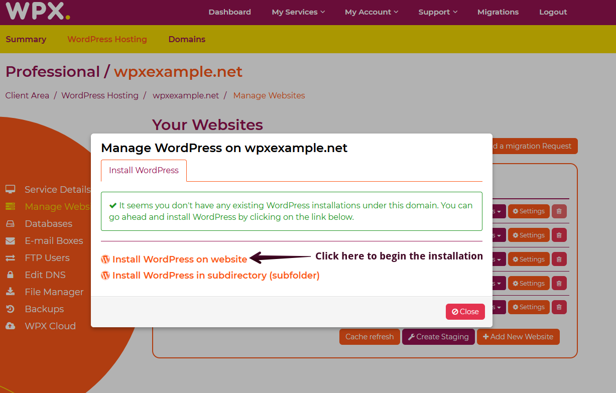 How To Start Affiliate Marketing in 2025: A Comprehensive Step-by-Step Tutorial Guide for Beginners 16 install wp 2