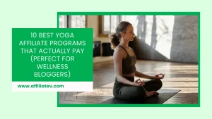 Best Yoga Affiliate Programs