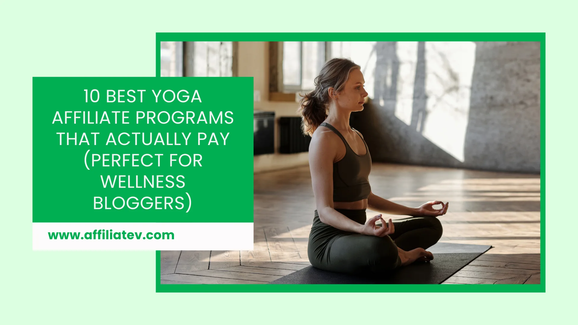 Best Yoga Affiliate Programs