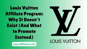 louis vuitton affiliate program
