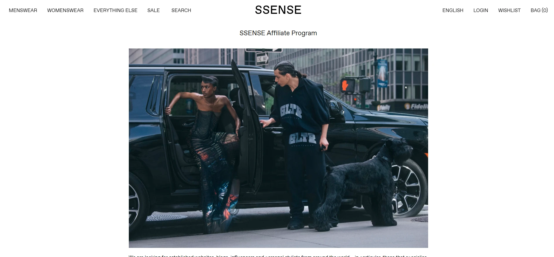 ssense affiliate program 1