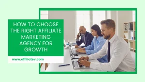 affiliate marketing agency