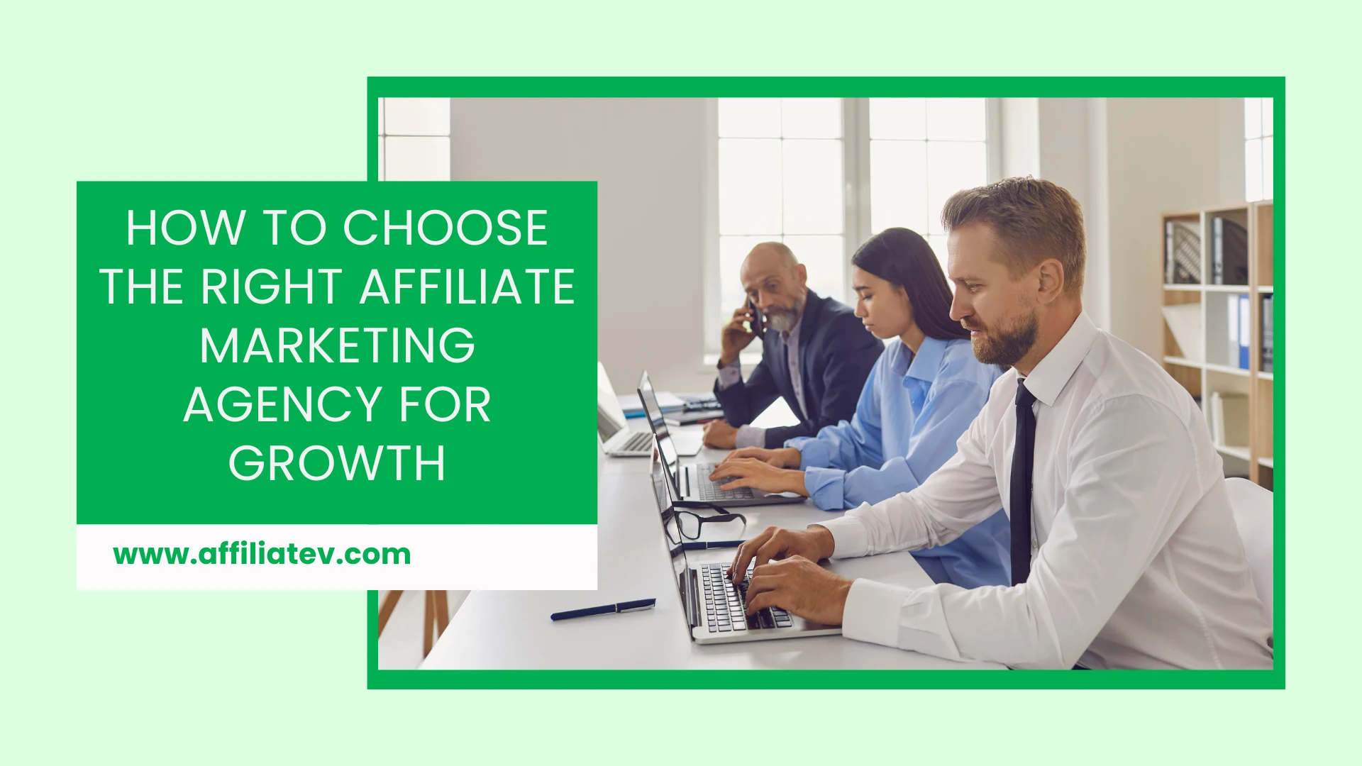 Affiliate Marketing Agency