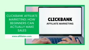 ClickBank affiliate marketing