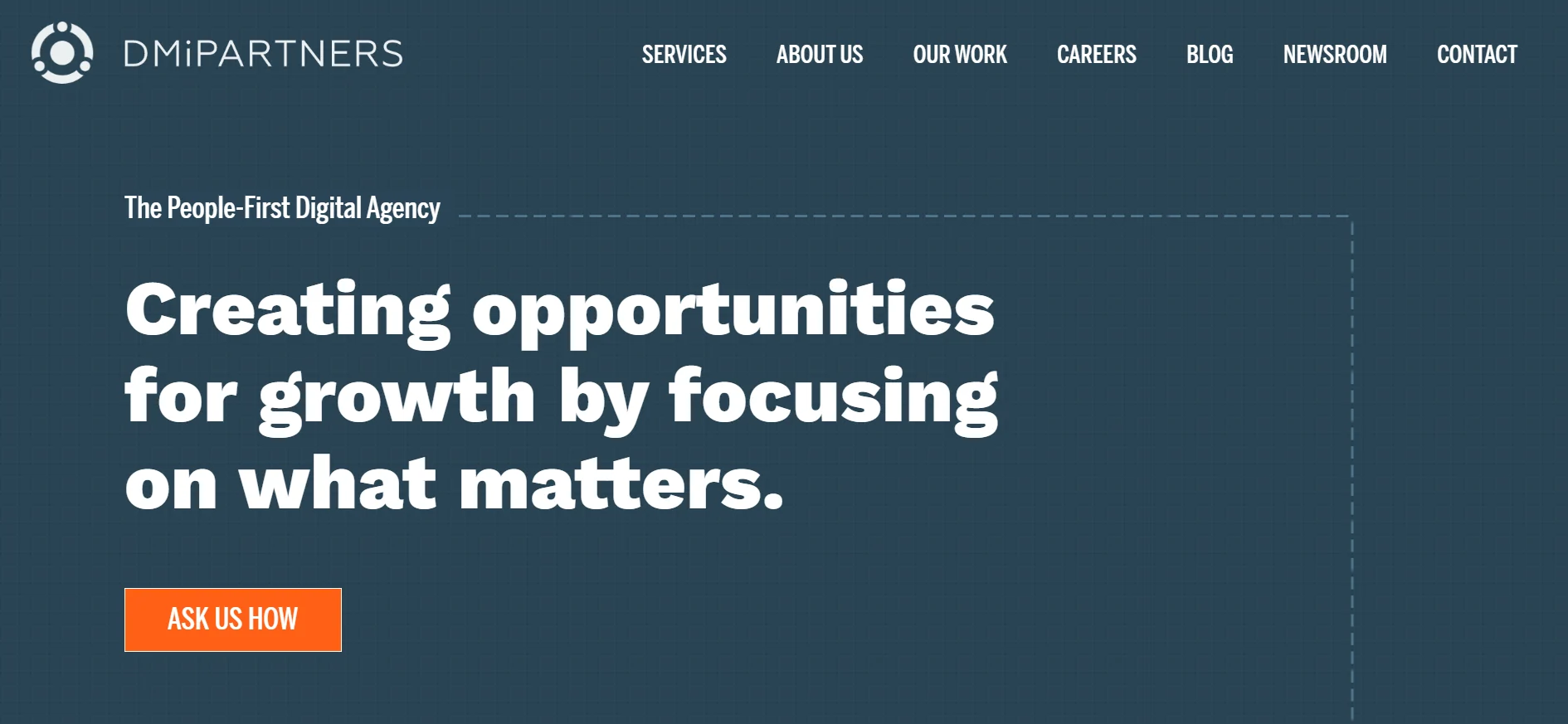 DMi Partners homepage