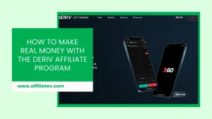 Deriv Affiliate Program