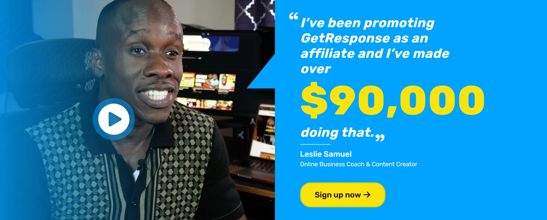 GetResponse affiliate program 1