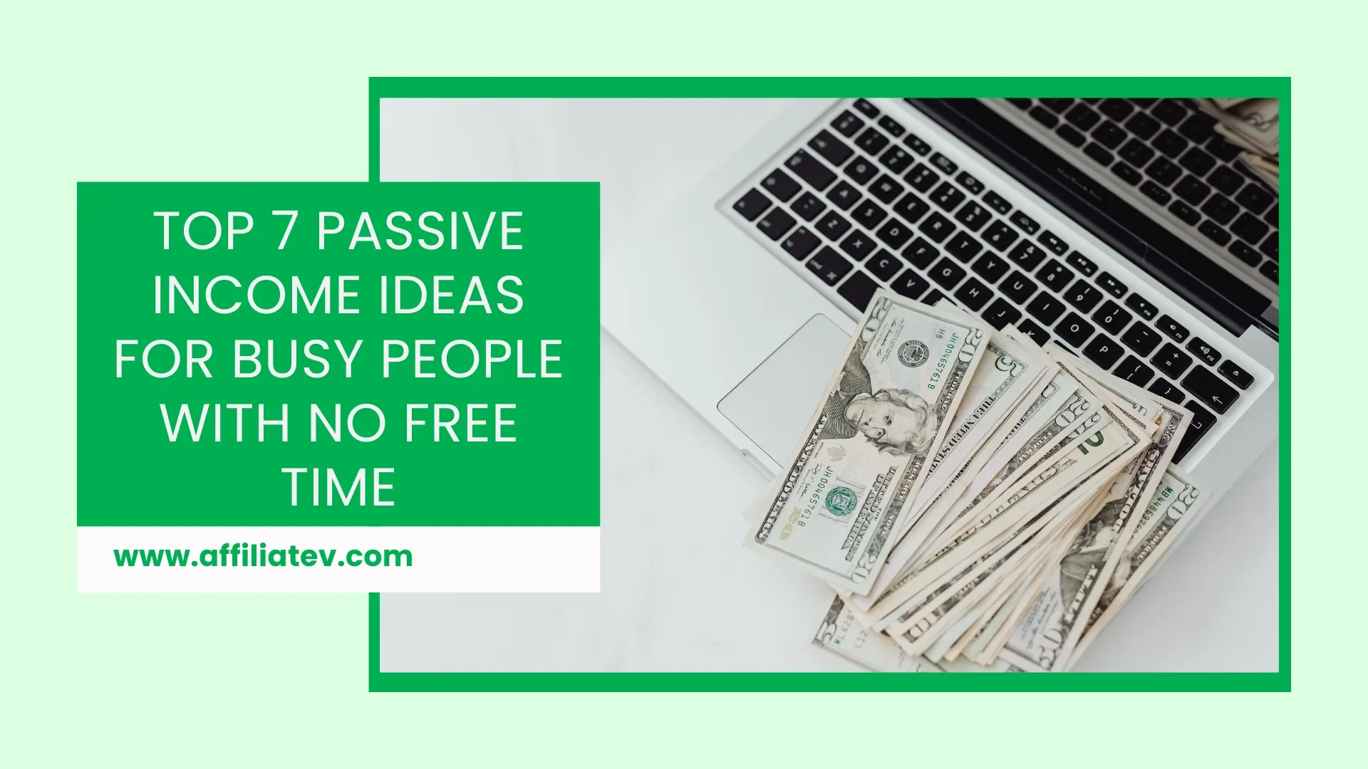 Passive Income Ideas