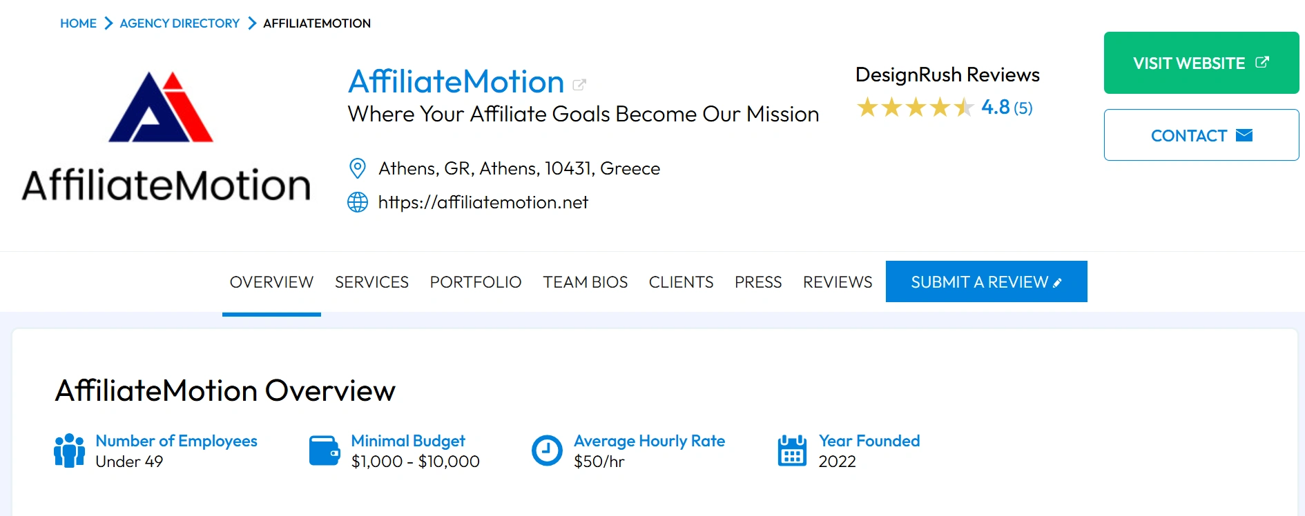 affiliatemotion review