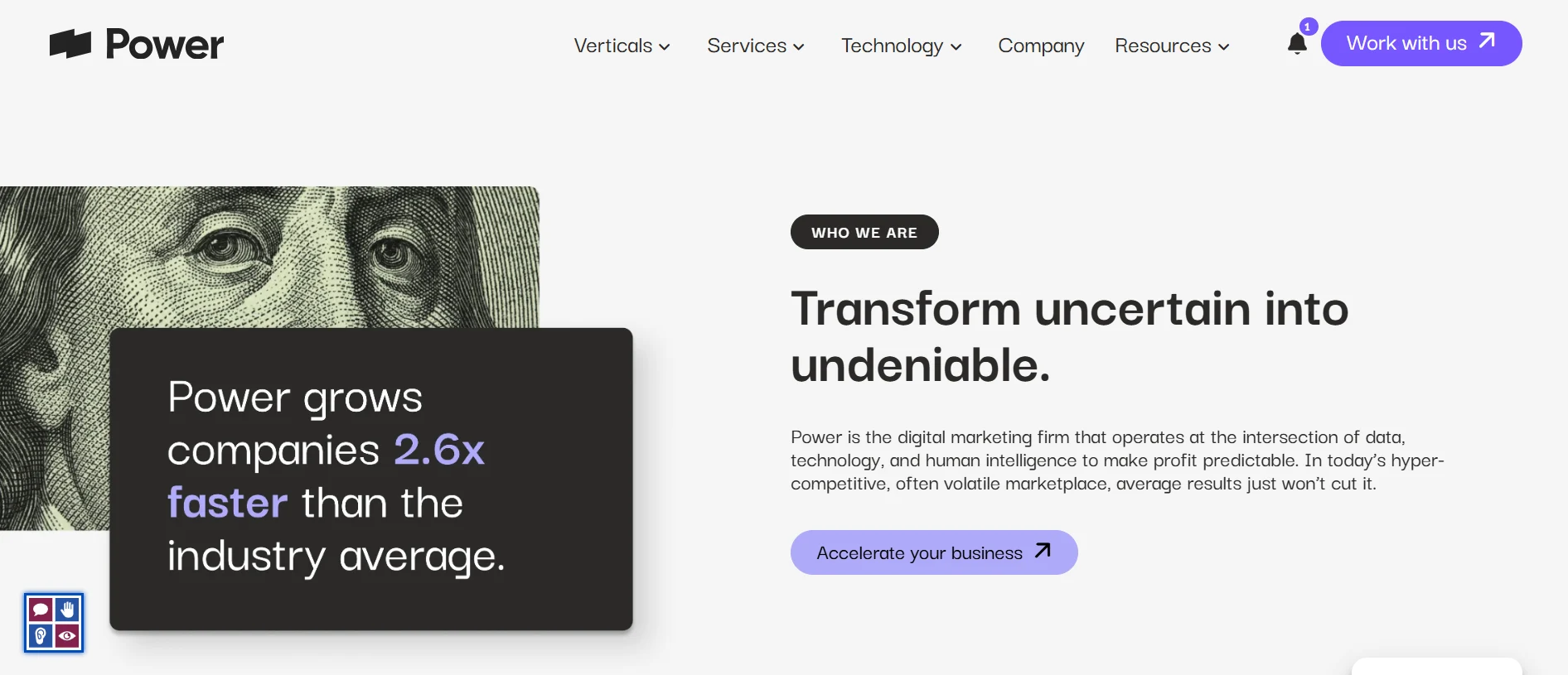 Power Digital Marketing homepage