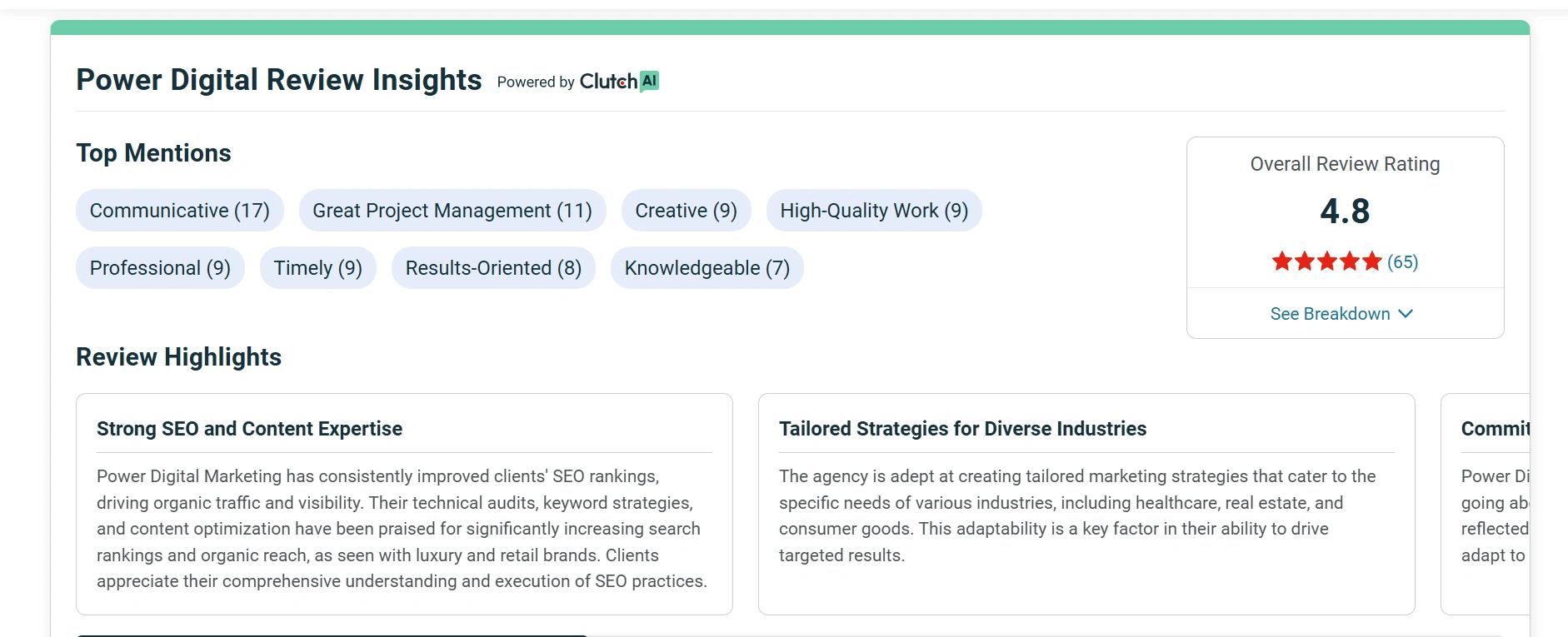 power digital marketing reviews