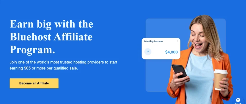 Bluehost Affiliate Program