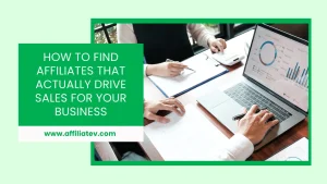 how to find affiliates