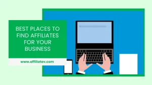 Visual showcasing top platforms for finding business affiliates and enhancing partnerships.