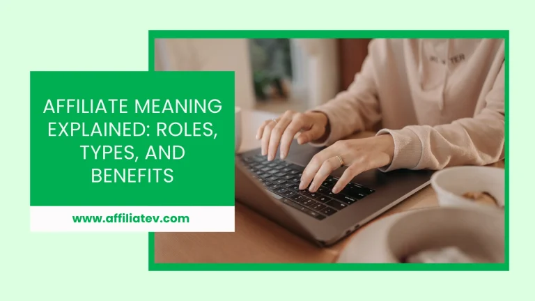 What Is an Affiliate